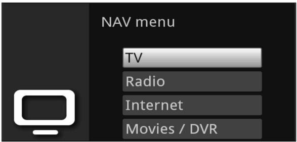 TECHNISAT DIGITRADIO 51 - Basculement entre la télévision et la radio - 1