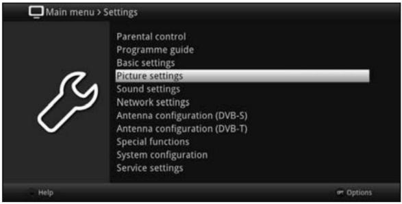 TECHNISAT DIGITRADIO 51 - Accès au menu principal et navigation dans les menus/fonctions - 5