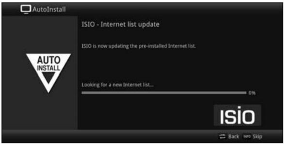 TECHNISAT DIGITRADIO 51 - Mises à jour de la liste internet ISIO - 1