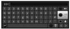 TECHNISAT DIGITRADIO 51 - Clavier virtuel - 3