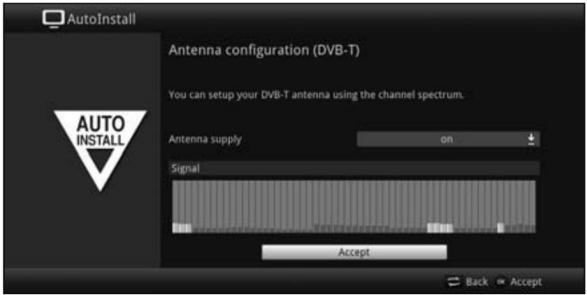 TECHNISAT DIGITRADIO 51 - Configuration d'antenne (dvb-t) - 1