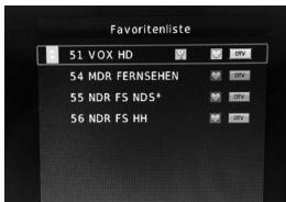 XORO HRT 7620 - Program List - 1