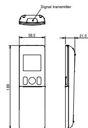 DAIKIN FCQG-F - - 1 Dimensional Drawings - 3