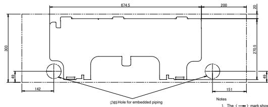 DAIKIN FCQG-F - - 1 Dimensional Drawings - 6