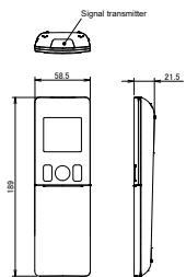 DAIKIN FCQG-F - - 1 Dimensional Drawings - 10