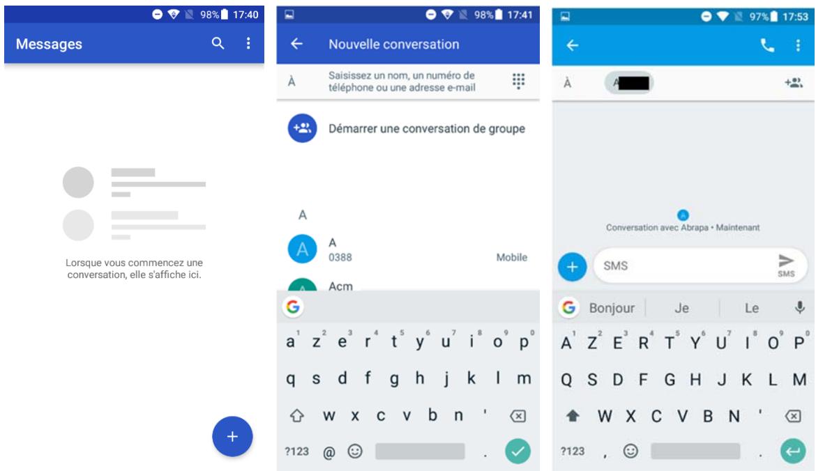 CGV ULTIMATE - Utilisation des messages/SMS/MMS - 3