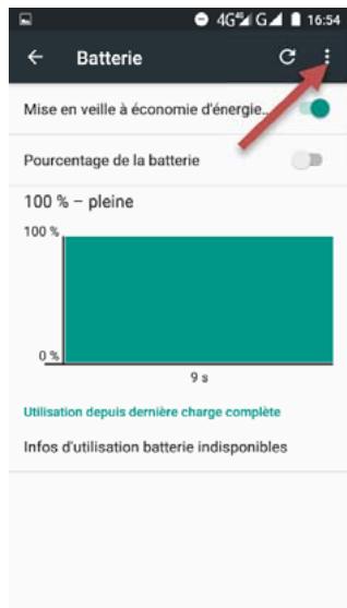CGV ULTIMATE - Utilisation des menus options - 2
