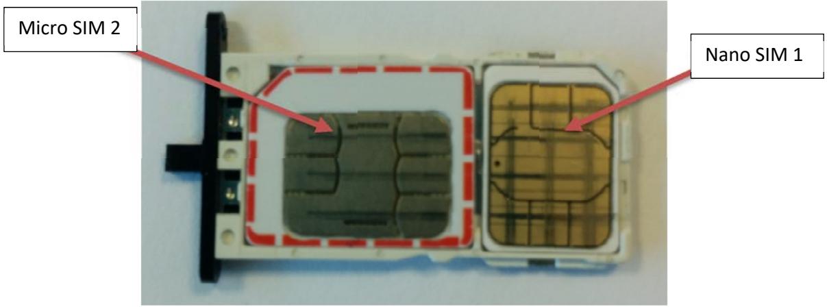 CGV ULTIMATE - Insertion d'une carte SIM et carte SD - 2