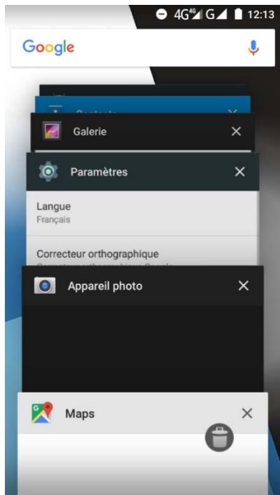 CGV ULTIMATE - Utilisation du menu des applications - 1