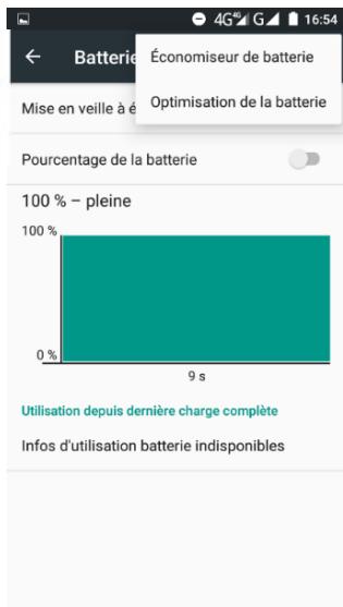 CGV ULTIMATE - Utilisation des menus options - 3