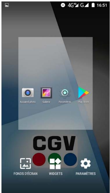 CGV ULTIMATE - Utilisation des menus options - 1