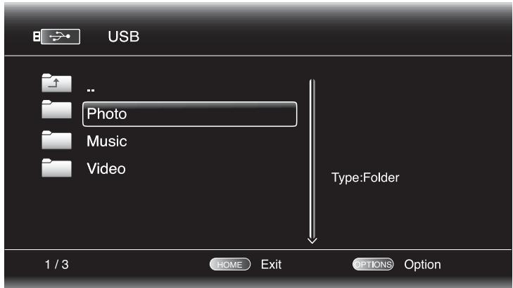 HARMAN KARDON BDT20 - Playing Files from USB Devices and CD Data Discs - 2