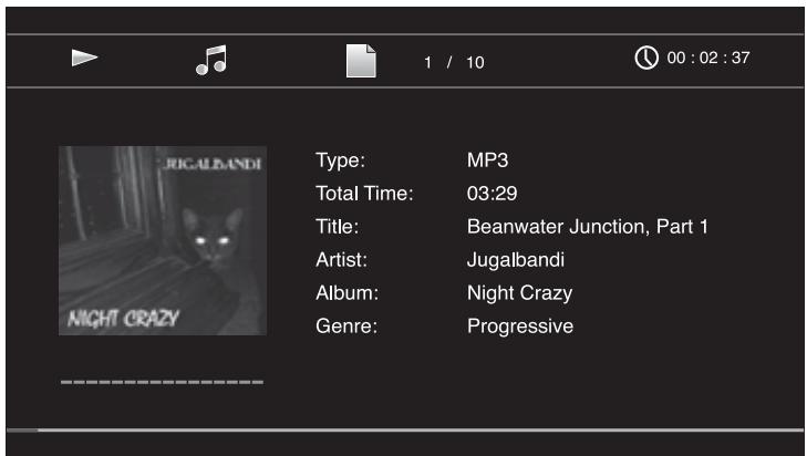 HARMAN KARDON BDT20 - Playing Music Files - 2