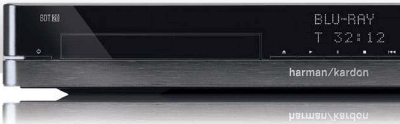 HARMAN KARDON BDT20 - Troubleshooting - 1