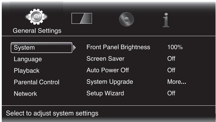 HARMAN KARDON BDT20 - General Settings - 1