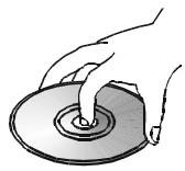 HARMAN KARDON BDT20 - Disc Handling Precautions - 1