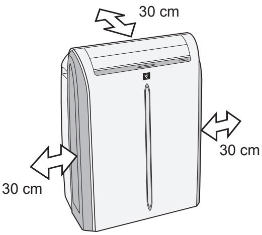 SHARP CV-P10PR - PLAATSING - 1