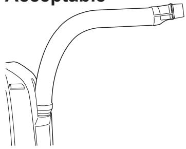SHARP CV-P10PR - Lead the exhaust hose outdoors. - 3