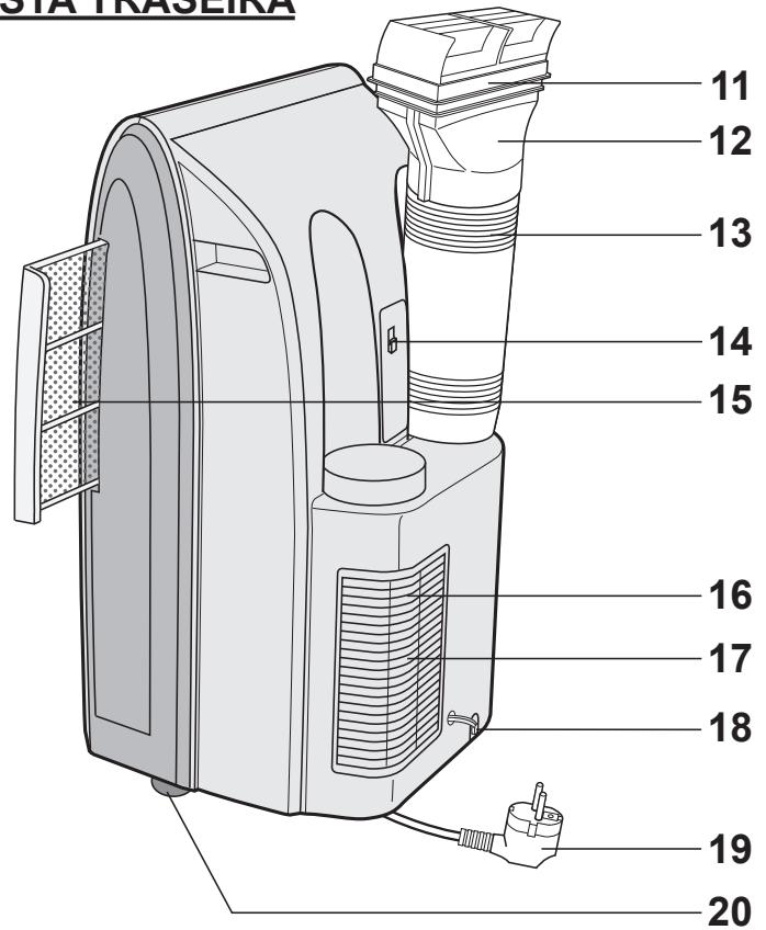 SHARP CV-P10PR - VISTA DIANTEIRA - 2