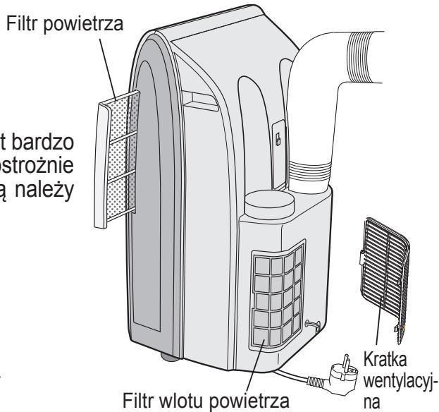 SHARP CV-P10PR - FILTR WLOTU POWIETRZA - 1