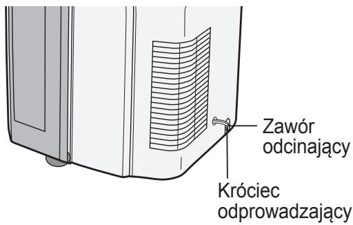 SHARP CV-P10PR - ODPROWADZANIE KONDENSATU - 1