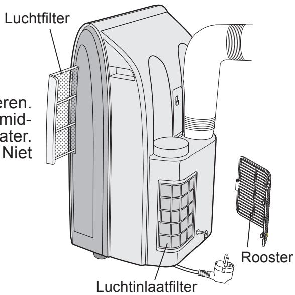 SHARP CV-P10PR - LUCHTINLAATFILTER - 1