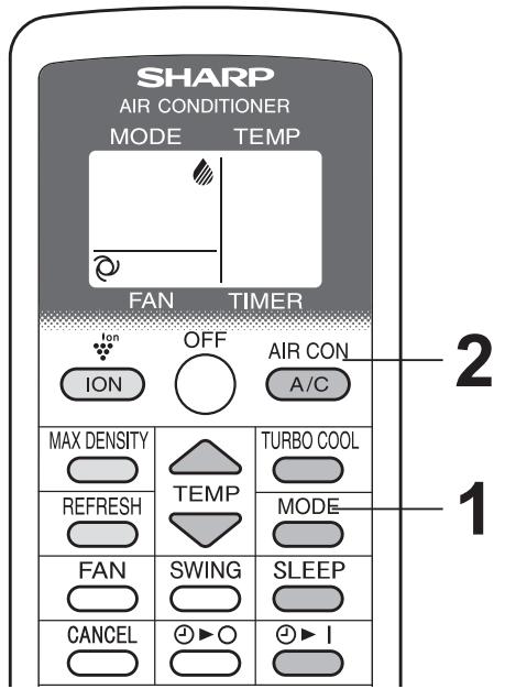 SHARP CV-P10PR - AUSSCHALTEN - 1