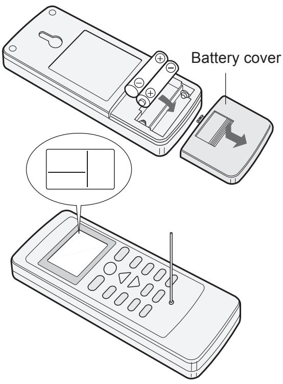 SHARP CV-P10PR - To prevent the remote control from being misplaced, hook it to the unit when not in use. - 1