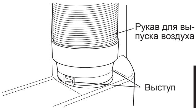 SHARP CV-P10PR - BbInbTe pyKaB ДЯ BbInycka BO3dUxHa n3 annapata. - 1