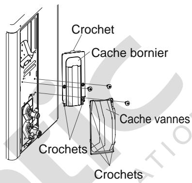 Crochet Cache bornier Cache vannes Crochets Crochets