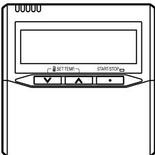 ATLANTIC ABYT 36 LRT - ABYT 45 LRT - ABYT 54 LRT - Accessoires pour la pose de la télécommande filaire UTY-RNNYM (en option) - 1