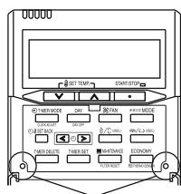 00000 SET TEMP START STATION STANDARD CAT THERM PULSE MULSE OFF/RESET GND RESET C VCC RCP 1.5×10⁻⁶ POWER SELECT POWER SET ECONOMY FETTER RESET FETTER SWITCH