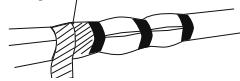 ATLANTIC ARYT 36 LML - ARYT 45 LML - ARYT 54 LHT - Sorties arrière gauche ④ , gauche ⑤ - 3