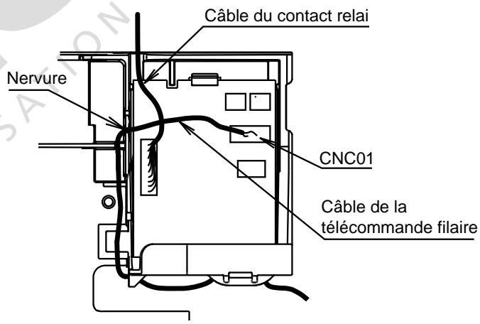 ATLANTIC ARYT 36 LML - ARYT 45 LML - ARYT 54 LHT - Connexion de la télécommande filaire - 1