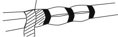 ATLANTIC AUYT 36 LRL - AUYT 45 LRL - AUYT 54 LRL - Sorties arrière gauche ④, gauche ⑤. - 3