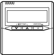 ATLANTIC AUYT 36 LRL - AUYT 45 LRL - AUYT 54 LRL - Accessoires pour la pose de la télécommande filaire UTY-RNNYM (en option) - 1