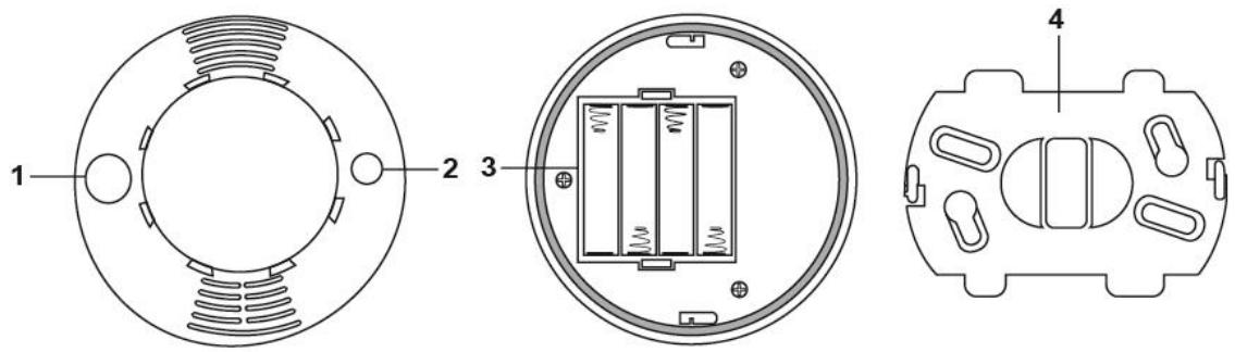 BLAUPUNKT S1 - Wireless Smoke Detector (SD-S1) - 1