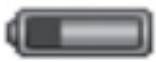 AUDIOLINE POWERTEL M6700I - Battery status - 3