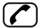 AUDIOLINE POWERTEL M6700I - Taking a call - 1