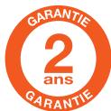 GARANTIE 2 ans GARANTIE