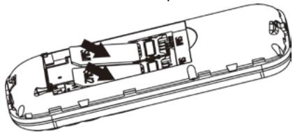 DENVER SDQ-55024L - Satt in/ta ur SIM-kort - 1
