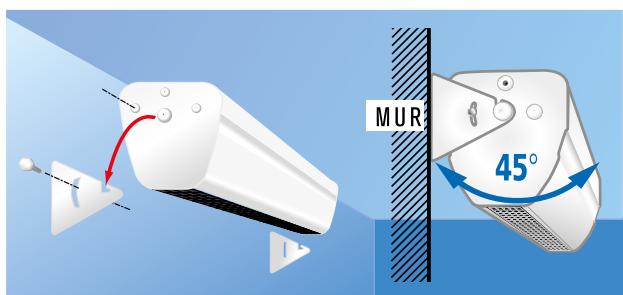 NOIROT 0034031AA - Support de fixation ultra-simple et polyvalent - 1