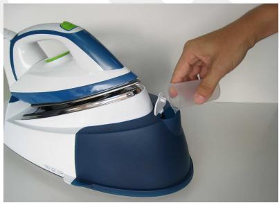 LISTO CVD L5 - 1) Remplissage du réservoir d'eau avant l'utilisation - 1