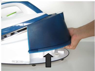 LISTO CVD L5 - 1) Remplissage du réservoir d'eau avant l'utilisation - 2