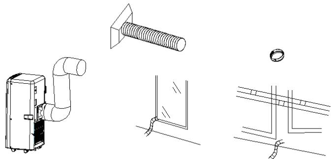 TRISTAR AT-5451 - NAMESTITEV - 2