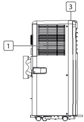 TRISTAR AT-5451 - OPIS DELOV - 1