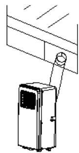 TRISTAR AC5529 - Installazione del kit per finestre - 3