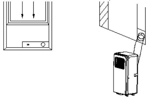 TRISTAR AC5529 - Installazione del kit per finestre - 1