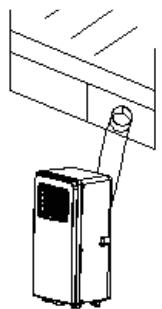 TRISTAR AC5562 - Installation du kit à châssis de fenêtre - 4