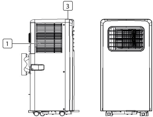 TRISTAR AC5562 - DESCRIZIONE PARTI - 1